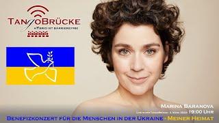 Marina Baranova - Benefizkonzert für die Menschen in der Ukraine - Meiner Heimat