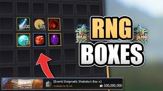 BDO | Opening Shakatu's Enigmatic Boxes | Are They Worth Buying?