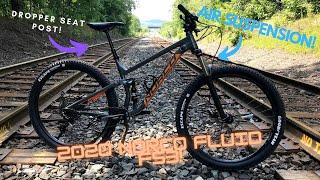 2020 Norco Fluid fs3 review! | NEW BIKE DAY! | Review and ride along!