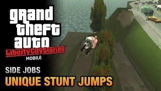 GTA Liberty City Stories Mobile - Unique Stunt Jumps