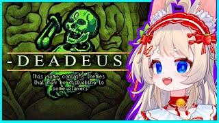 DEADEUS ️Live With (AI) Sprinkles [EN Vtuber] #rpg #gameboy #retro #gaming #horrorgaming