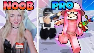 Becoming a Pro E-GIRL in Roblox Rivals! [NOOB to PRO]