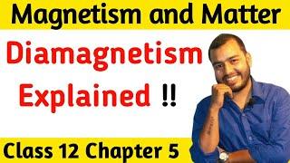 What is Diamagnetism | Physics Wallah - Alakh Pandey Sir | @Alakh Sir Highlights