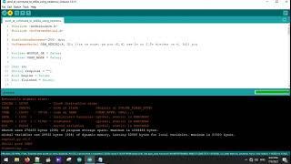 Arduino sim900a ussd command json serial test