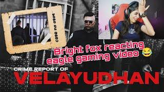 Bright fox reacting eagle gaming video | SEARCH |@shoutxgaming @eaglegamingop @BrightFox