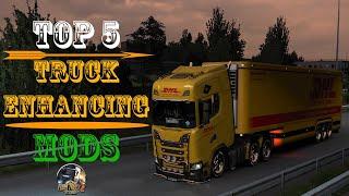 Top 5 Truck Mods for Enhanced Gaming Experience: Euro Truck Simulator 2 1.38