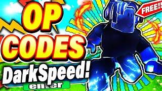 (2022) ALL *NEW* SECRET OP CODES In Roblox Legends Of Speed!