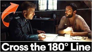 Breaking the 180 Degree Rule for BETTER Storytelling – Crossing the 180° Line Examples in Movies