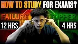 How to Study for Exams?| 3 Scientific Steps to Cover Syllabus in less time| Prashant Kirad