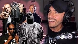 VINCENT MARCUS RAP IMPRESSIONS (EMINEM, SNOOP DOGG, DR. DRE,  BIGGIE)