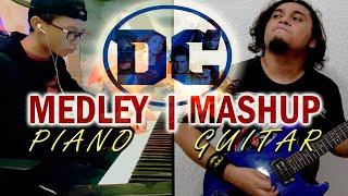 DC Soundtracks Themes Medley/Mashup - Guitar & Piano (Feat. Samuel Fu)