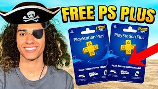 How I Get PS PLUS for $0.00 Every Year - FREE PS PLUS METHOD REVEALED