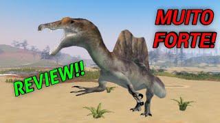 REVIEW DO SPINO! CHEGOU!!! - Dinosaur World Mobile, ROBLOX.