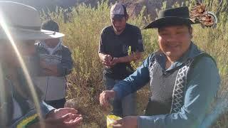 COSTUMBRES DE VOLCAN DE YACORAITE RITUAL ANTES DE LA YERRA DE LA FLIA VELÁZQUEZ - JUJUY