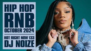  Hot Right Now #133 | Urban Club Mix October 2024 | New Hip Hop R&B Rap Dancehall Songs DJ Noize