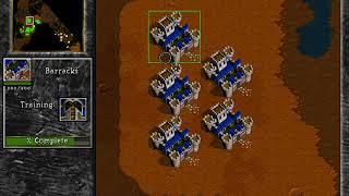 Warcraft 2: Beyond the Dark Portal - Full Human Campaign Gameplay & Story (Speedrun / Walkthrough)