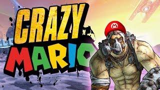 Borderlands 2 - MARIOLANDS!!! ft. Joltzdude139 & Friends