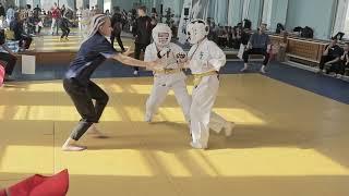 Победа в каратэ шинкиокушин за 30 секунд/Дудин Доминик/STRUIN DOJO