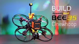 Build Speedybee Bee35/pro Cinewhoop FPV Drone in India | Parts & Price | Tutorial by Hi Tech xyz