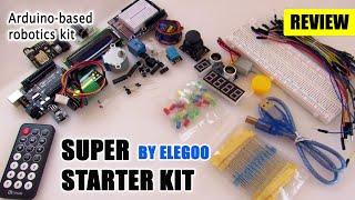 Elegoo UNO R3 Project Super Starter Kit FULL REVIEW | Arduino Robotics Kit Beginner