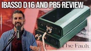 iBasso D16 Taipan & PB5 Osprey Review | The Best Portable HiFi Stack?