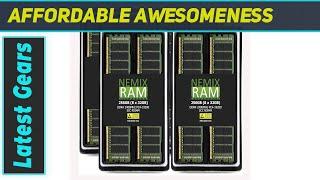 NEMIX RAM 256GB DDR4-2400MHz ECC RDIMM: The Ultimate Server Memory Upgrade!