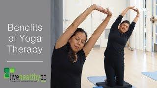 What are the Benefits of Yoga Therapy?