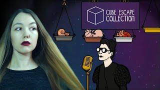 CUBE ESCAPE COLLECTION  КУБ ЭСКЕЙП КОЛЛЕКШИОН  Обзор и Полное прохождение на русском