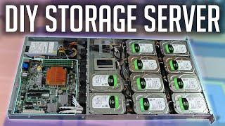 Budget Storage Server 2021! | 80TB NAS