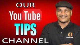 Our YouTube Help Channel | PinnacleStudioPro