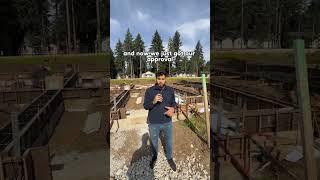Day 13/120 of building a duplex in 4 months #explore #build #realestate #development