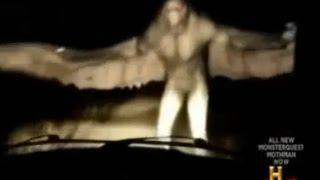 MonsterQuest Mothman Eyewitness Incounter