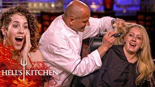 New Chefs FORCED to Shave Their Heads or Get Out! | Hell's Kitchen