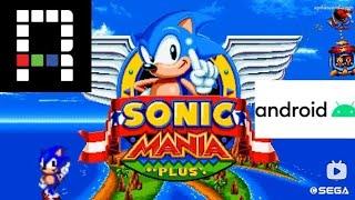 Sonic Mania RSDK Android Decomplilation tutorial