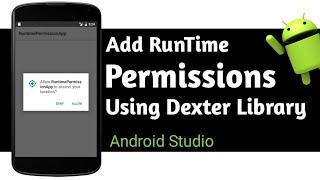 Run Time Permission with Dexter Library | TechnicalTrench |