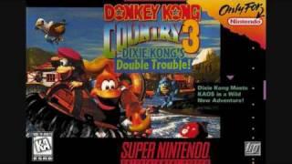 Donkey Kong Country 3 Bonus time Theme Song