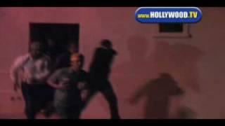 Leonardo DiCaprio Runs from the Paparazzi- Hollywood.TV