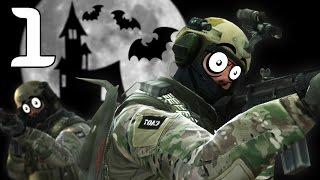 Where the #$@! we are!? - Co-op Mission Haunted #1 (CS:GO Co-op)