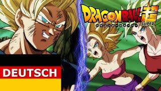 (Part.1) Son Goku vs Caulifla & Kale [Deutsch] Tommy Morgenstern