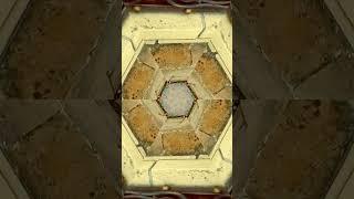Satisfying Kaleidoscope Effect Amazing Street Patterns  #kaleidoscope #satisfying #shorts