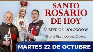 Santo Rosario de Hoy | Martes 22 de Octubre - Misterios Dolorosos #rosario #santorosario