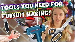 Fursuit Making Tools, The Ultimate Beginner Guide! | Maker Masterclass #6