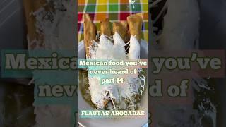 Season 3 - Mexican food you’ve never heard of part 14: TACOS AHOGADOS. #tacosdorados