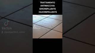Trattamento grès porcellanato, pulizia di fondo, trattamento antimacchia, facilità di manutenzione