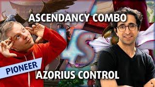 Is Control Still the Best Deck in Pioneer | Ascendancy Combo vs Azorius Control