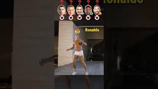 Ronaldo Vs Haaland Vs Zlatan Vs Neymar Vs Ramos Shirtless Juggling  #football #ronaldo #neymar