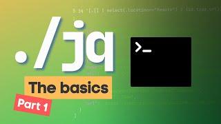 jq tutorial: Beginners Guilde To Parsing JSON from the Command-Line (Part 1)