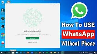 How To Use Whatsapp in Laptop || Whatsapp in PC | WhatsApp Tips