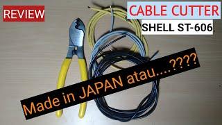 Tang potong kabel, cable cutters SHELL ST-606