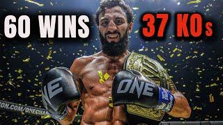 The Most Dangerous Kickboxer Ever? Chingiz Allazov's Greatest Moments